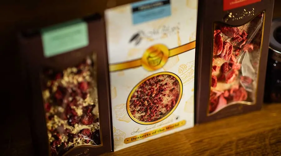 Różnorodność smaków czekolady - przewodnik po rodzajach i dodatkach