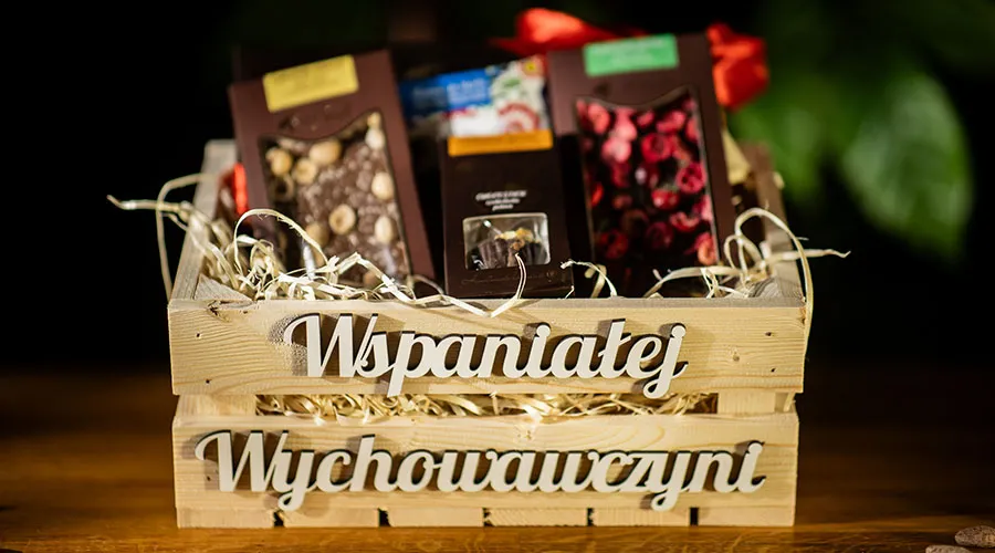 Dzień Nauczyciela - słodki sposób na wyrażenie wdzięczności