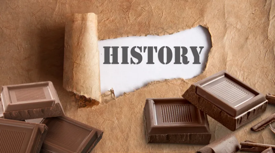 Czekoladowa podróż przez historię