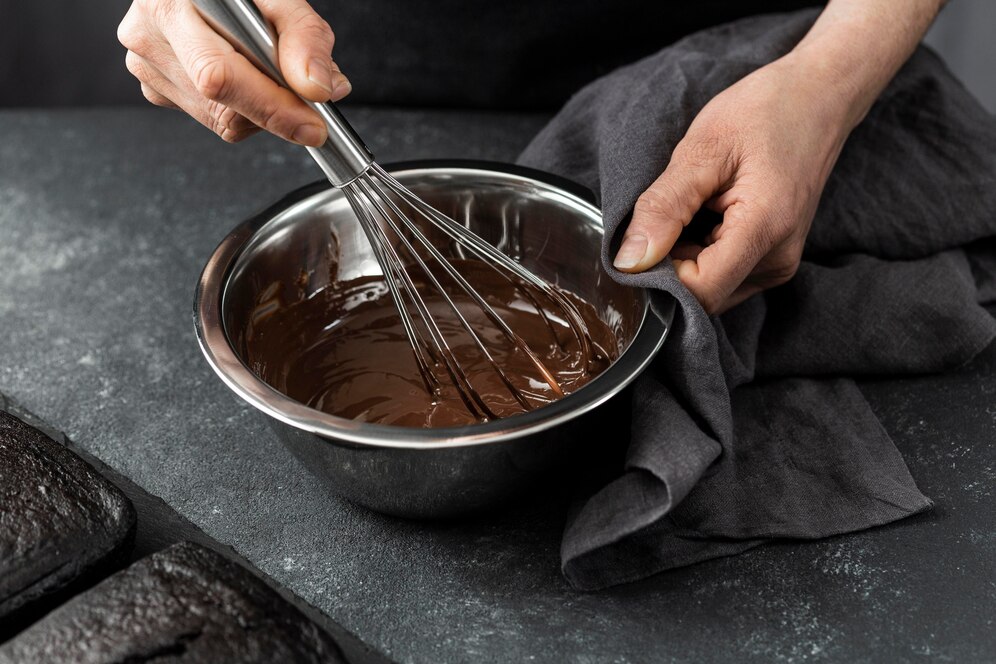 Temperowanie czekolady- sztuki doskonałego smaku