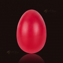 Jajko średnie z białej czekolady ręcznie malowane