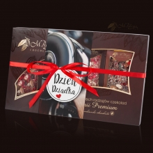 Zestaw nr 1 na Dzień Dziadka - czekolady z linii Premium Chocolate