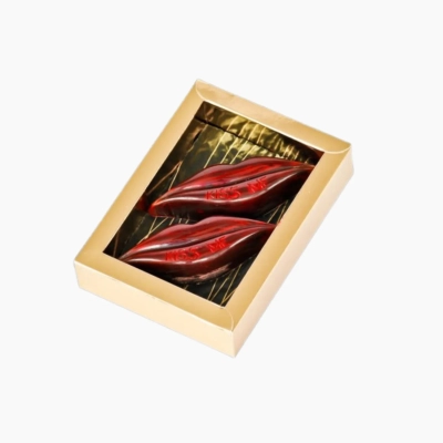 Usta z gorzkiej czekolady 100g
