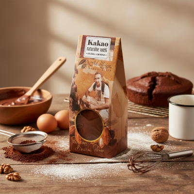 Naturalne Kakao 100% (150g) m.in. do pieczenia