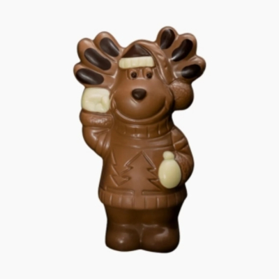 Łoś z mlecznej czekolady 90g