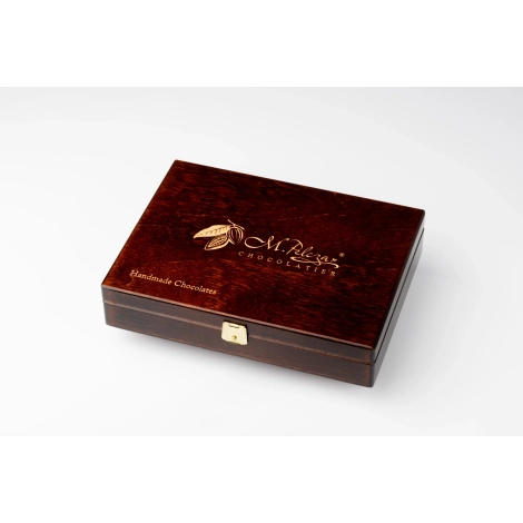 Kolekcja trufli 20 szt. - karmelowe, miodowe, Marc de Champagne, piernikowe, brandy