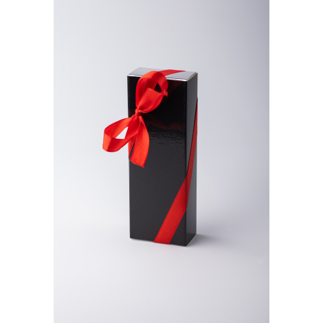 Elegancki zestaw pralin z nadrukiem 4 szt