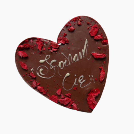 Serce z czekolady "Kocham Cię" 130g