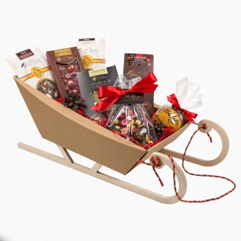 Zestaw Duże Sanie Mikołaja nr 1