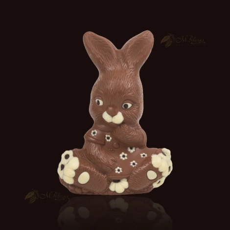 Zajączek z mlecznej czekolady