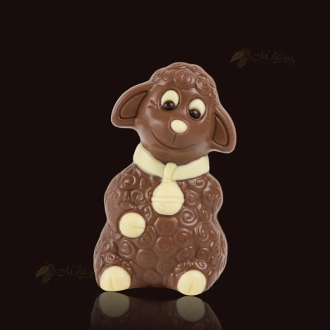 Baranek z mlecznej czekolady