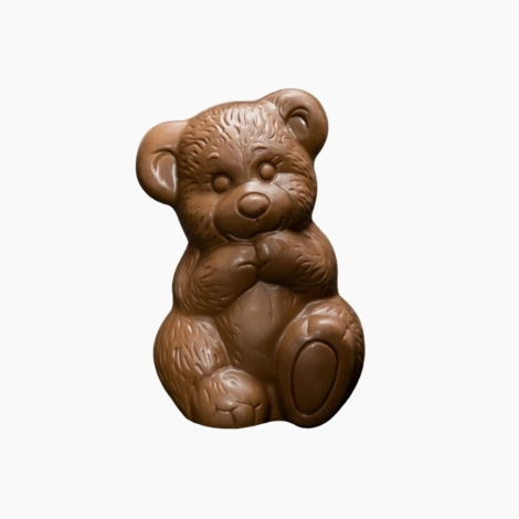Miś z mlecznej czekolady 100g