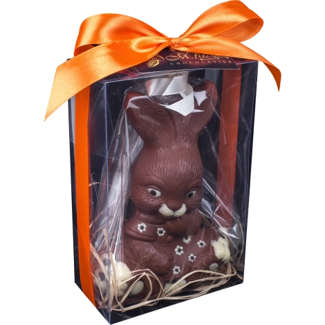 Zajączek z mlecznej czekolady