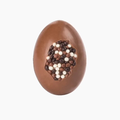 Jajko z mlecznej czekolady