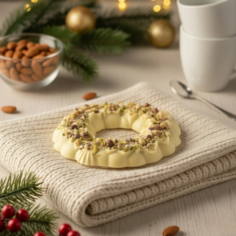 Wianek czekoladowy z bakaliami