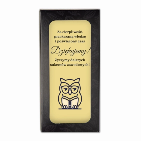 Czekolada z nadrukiem dla Nauczyciela