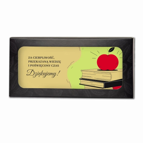 Czekolada z nadrukiem dla Nauczyciela