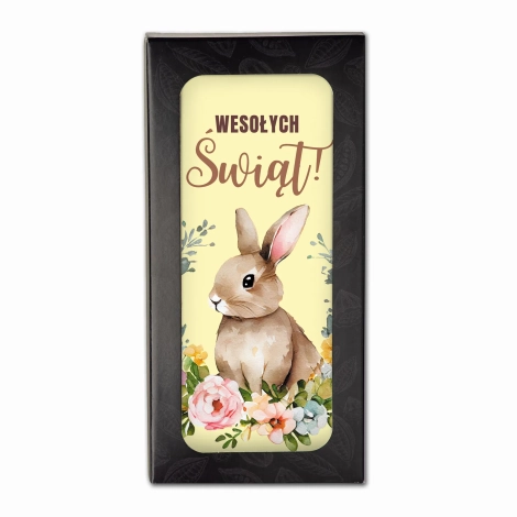 Czekolada z nadrukiem na Wielkanoc