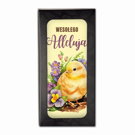 Czekolada z nadrukiem na Wielkanoc