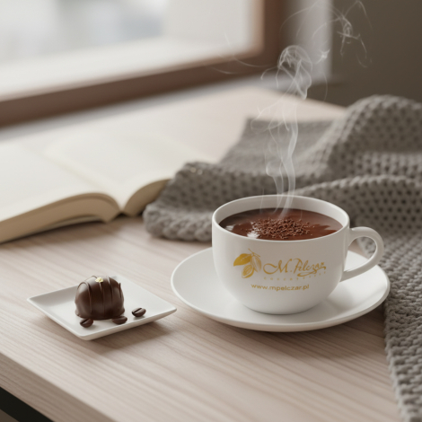 Filiżanka M.Pelczar Chocolatier