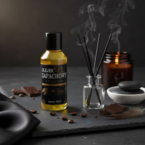 OLEJEK ZAPACHOWY  DO MASAŻU - CZEKOLADA 100ml