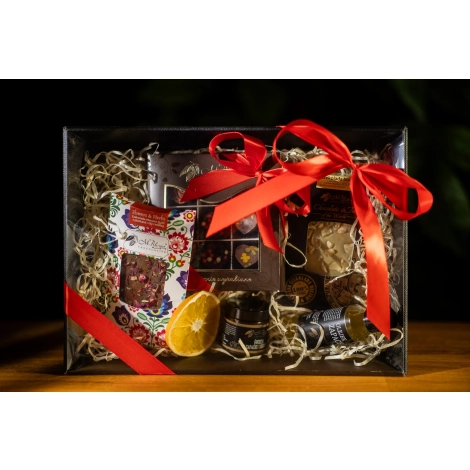 Zestaw prezentowy z pralinami