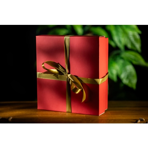 Świąteczny Zestaw z Truflami i Choinką (Gorzką)