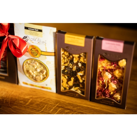 Świąteczny Zestaw z Truflami i Choinką (Gorzką)