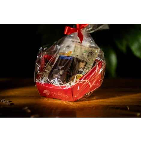 Mały zestaw prezentowy czekolad