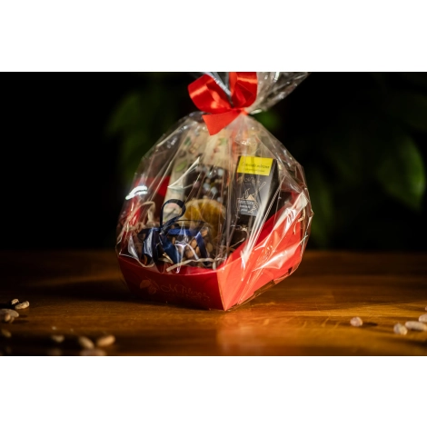 Prezentowy zestaw czekolad dla dzieci