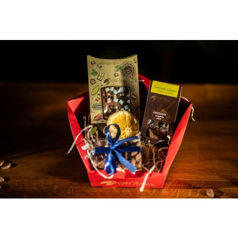 Prezentowy zestaw czekolad dla dzieci
