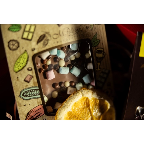 Prezentowy zestaw czekolad dla dzieci