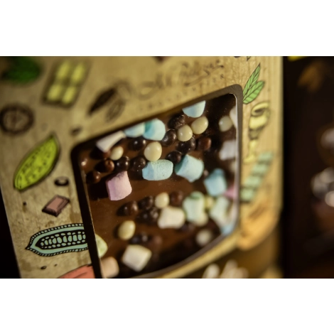 Prezentowy zestaw czekolad dla dzieci