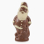 Święty Mikołaj 80g z białej i mlecznej czekolady