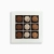 Zestaw trufli - gianduja, szarlotka, rum-śliwka - 9 szt.