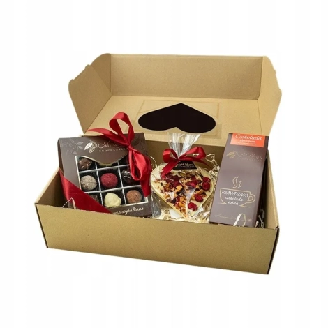 Zestaw Czekolad w pudełku nr 1 Dzień Nauczyciela