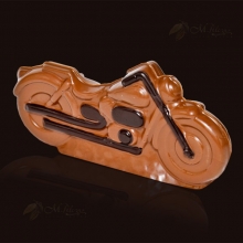 Motocykl z czekolady