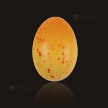 Jajko wielkanocne z białej czekolady